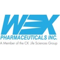 WEX Pharmaceuticals Inc. logo, WEX Pharmaceuticals Inc. contact details