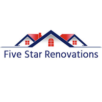 Five Star Renovations logo, Five Star Renovations contact details