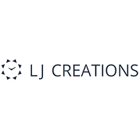 LJ Creations logo, LJ Creations contact details