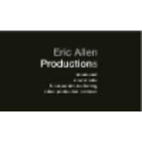 ERIC ALLEN PRODUCTIONS logo, ERIC ALLEN PRODUCTIONS contact details