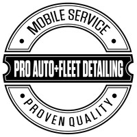 Pro Auto and Fleet Detailing logo, Pro Auto and Fleet Detailing contact details