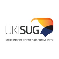 UK & Ireland SAP User Group logo, UK & Ireland SAP User Group contact details