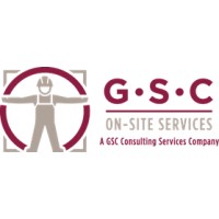 GSC On-Site Services logo, GSC On-Site Services contact details