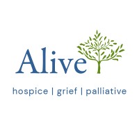 Alive Hospice logo, Alive Hospice contact details