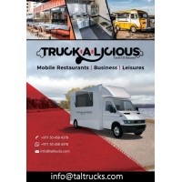 Truck-A-Licious logo, Truck-A-Licious contact details