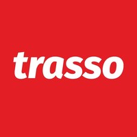 trasso.io logo, trasso.io contact details