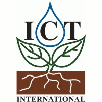 ICT International logo, ICT International contact details