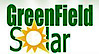 GreenField Solar logo, GreenField Solar contact details