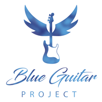 Blue Guitar Project logo, Blue Guitar Project contact details