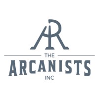 The Arcanists, Inc. logo, The Arcanists, Inc. contact details