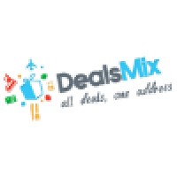 DealsMix logo, DealsMix contact details