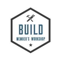 BUILD Member's Workshop logo, BUILD Member's Workshop contact details