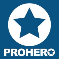 ProHero logo, ProHero contact details