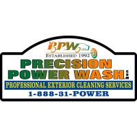 Precision Power Wash logo, Precision Power Wash contact details