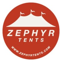 Zephyr Tents logo, Zephyr Tents contact details