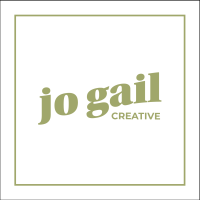 Jo Gail Creative logo, Jo Gail Creative contact details