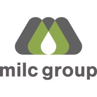 milc group logo, milc group contact details