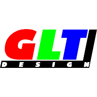 GLT Design logo, GLT Design contact details