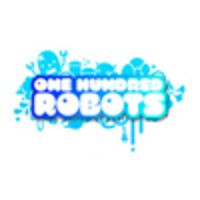 One Hundred Robots logo, One Hundred Robots contact details