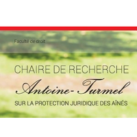 Chaire de recherche Antoine-Turmel sur la protection juridique des aînés logo, Chaire de recherche Antoine-Turmel sur la protection juridique des aînés contact details