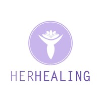 HerHealing logo, HerHealing contact details