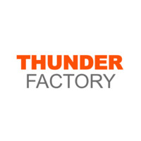 THUNDER FACTORY logo, THUNDER FACTORY contact details