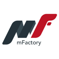 mFactory logo, mFactory contact details