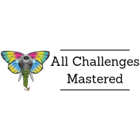 All Challenges Mastered logo, All Challenges Mastered contact details