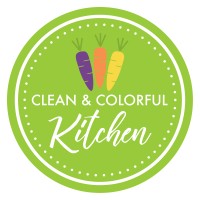 The Clean & Colorful Kitchen logo, The Clean & Colorful Kitchen contact details