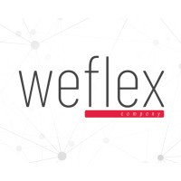 WeFlex logo, WeFlex contact details