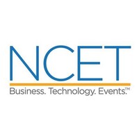 NCET: Business. Technology. Events. logo, NCET: Business. Technology. Events. contact details