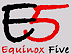 Equinox Five logo, Equinox Five contact details