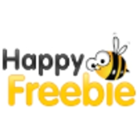 HappyFreebie.com logo, HappyFreebie.com contact details