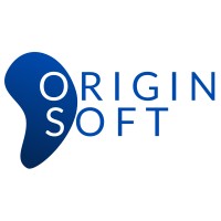 OriginSoft logo, OriginSoft contact details