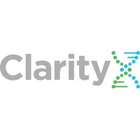 ClarityX logo, ClarityX contact details