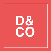 D&Co logo, D&Co contact details