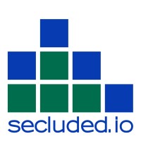 secluded.io logo, secluded.io contact details