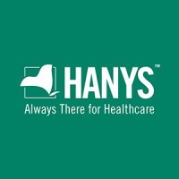 HANYS logo, HANYS contact details