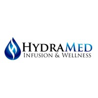 HydraMed logo, HydraMed contact details