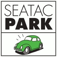 SeaTacPark logo, SeaTacPark contact details