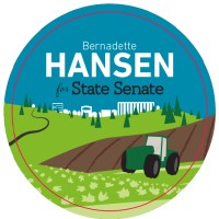 Bernadette Hansen for State Senate logo, Bernadette Hansen for State Senate contact details