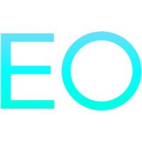 EO logo, EO contact details