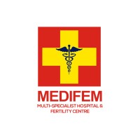 Medifem Hospital logo, Medifem Hospital contact details