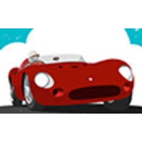 The Little Red Racing Car logo, The Little Red Racing Car contact details