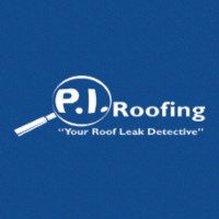 P.I. Roofing logo, P.I. Roofing contact details