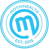 MotivHealth logo, MotivHealth contact details