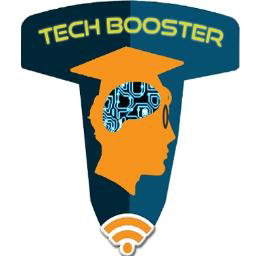 TechBooster logo, TechBooster contact details