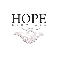 HOPE Services logo, HOPE Services contact details