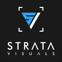 Strata Visuals logo, Strata Visuals contact details