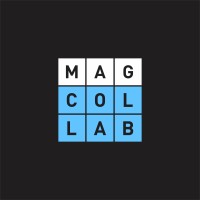 MAG | Collab logo, MAG | Collab contact details